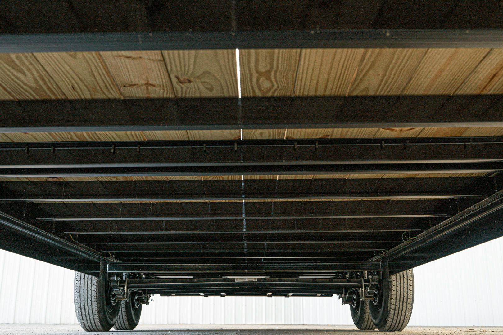 PJ Trailers 24'x102" GN 6" Channel Super-Wide Equipment Trailer (B6) - Stock #88156 - Image 7 of 17