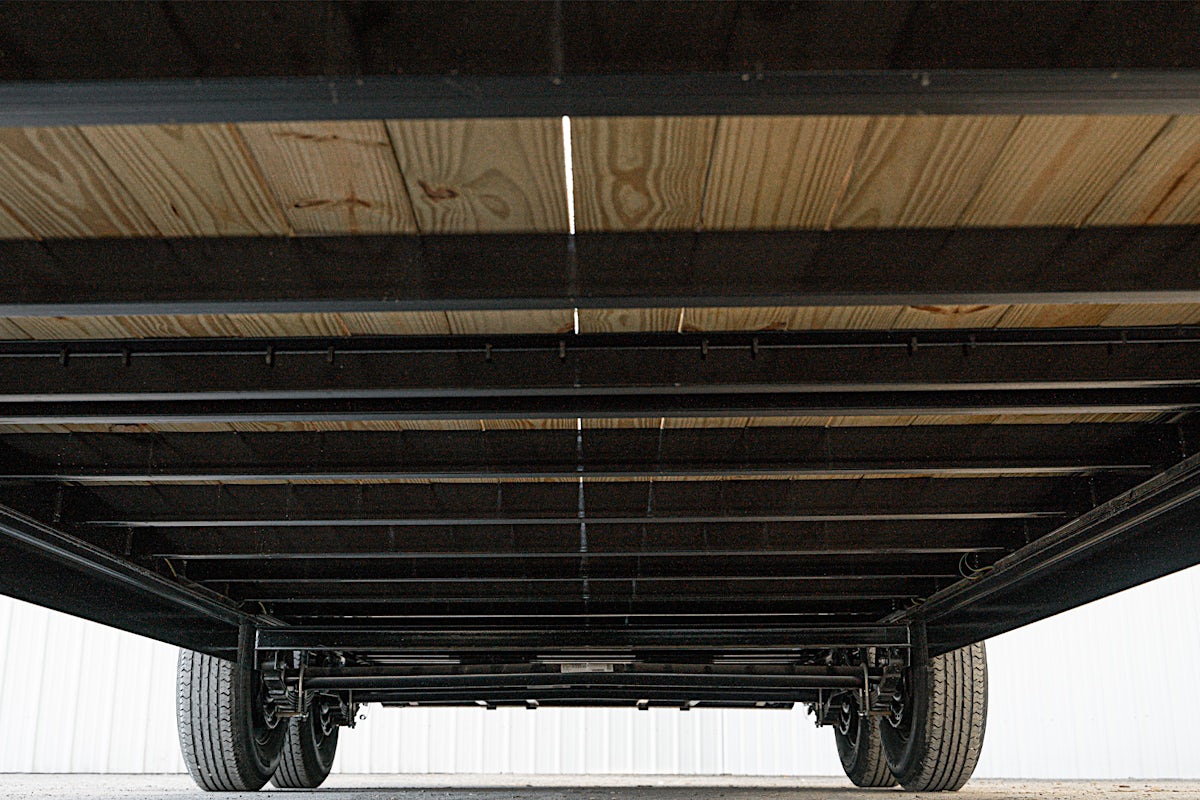 PJ Trailers 24'x102" GN 6" Channel Super-Wide Equipment Trailer (B6) - Stock #88156 - Image 7 of 17 PJ Trailers 24'x102" GN 6" Channel Super-Wide Equipment Trailer (B6) - Stock #88156 - Image 7 of 17