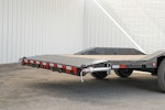 PJ Trailers 24'x102" GN 6" Channel Super-Wide Equipment Trailer (B6) Stock #88156 - Thumbnail 14
