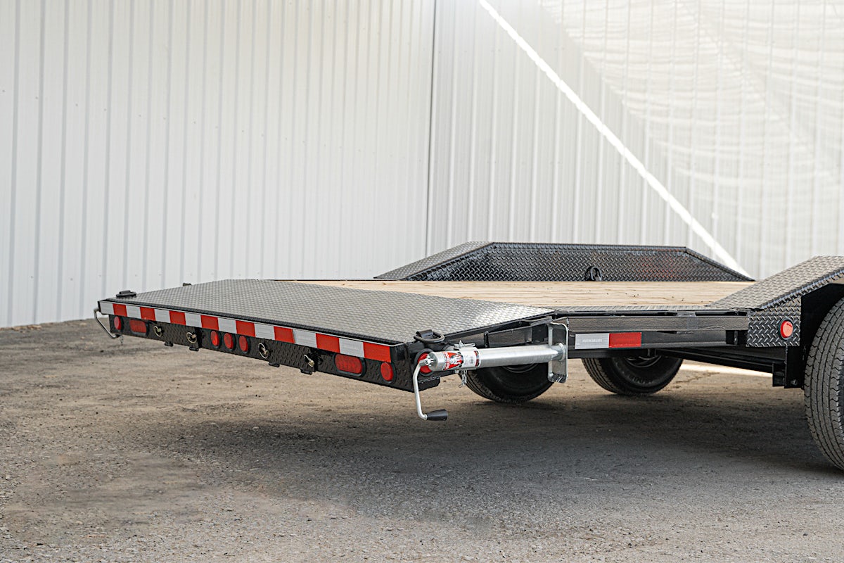 PJ Trailers 24'x102" GN 6" Channel Super-Wide Equipment Trailer (B6) - Stock #88156 - Image 14 of 17 PJ Trailers 24'x102" GN 6" Channel Super-Wide Equipment Trailer (B6) - Stock #88156 - Image 14 of 17