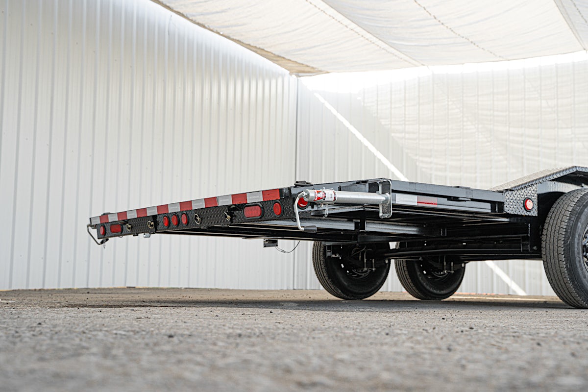 PJ Trailers 24'x102" GN 6" Channel Super-Wide Equipment Trailer (B6) - Stock #88156 - Image 16 of 17 PJ Trailers 24'x102" GN 6" Channel Super-Wide Equipment Trailer (B6) - Stock #88156 - Image 16 of 17