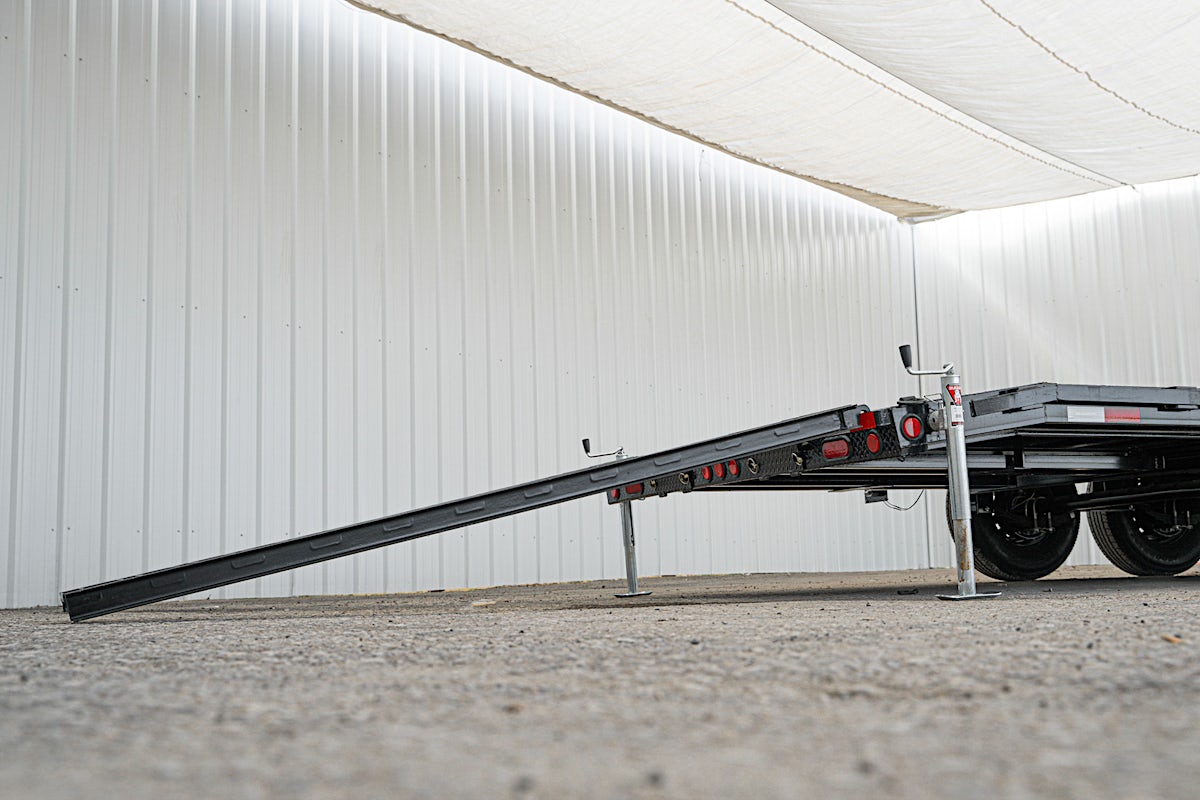 PJ Trailers 24'x102" GN 6" Channel Super-Wide Equipment Trailer (B6) - Stock #88156 - Image 17 of 17 PJ Trailers 24'x102" GN 6" Channel Super-Wide Equipment Trailer (B6) - Stock #88156 - Image 17 of 17