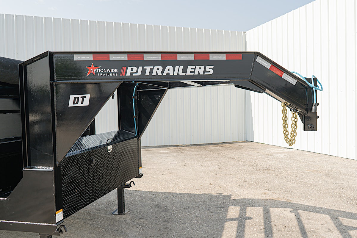 PJ Trailers 16'x83" Gooseneck Telescopic Dump Trailer w/ 4' Sides (DT) - Stock #88157 - Image 9 of 31 PJ Trailers 16'x83" Gooseneck Telescopic Dump Trailer w/ 4' Sides (DT) - Stock #88157 - Image 9 of 31