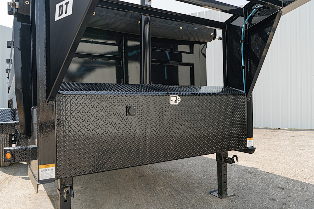 PJ Trailers 16'x83" Gooseneck Telescopic Dump Trailer w/ 4' Sides (DT) - Stock #88157 - Image 11 of 31 PJ Trailers 16'x83" Gooseneck Telescopic Dump Trailer w/ 4' Sides (DT) - Stock #88157 - Image 11 of 31