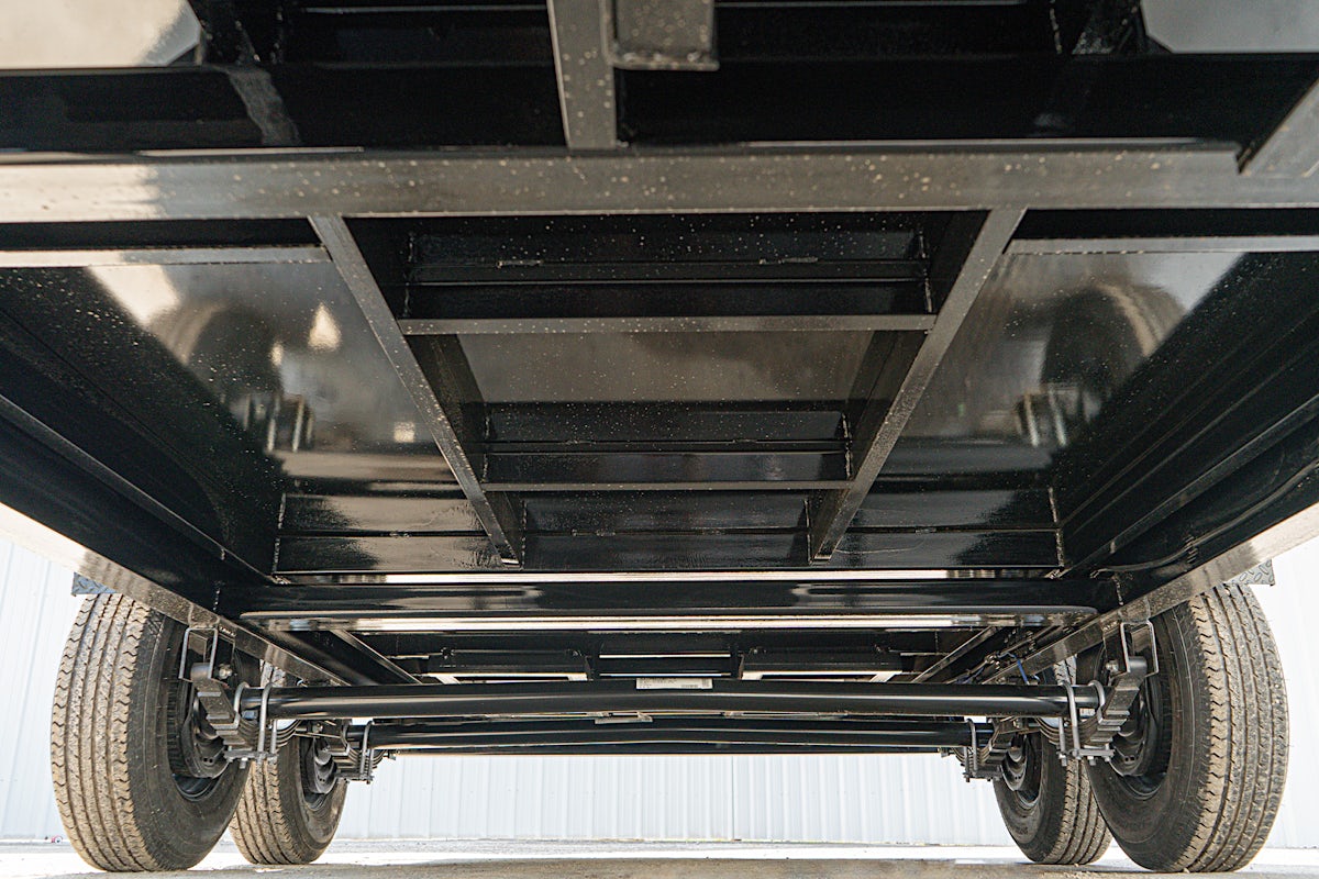 PJ Trailers 16'x83" Gooseneck Telescopic Dump Trailer w/ 4' Sides (DT) - Stock #88157 - Image 18 of 31 PJ Trailers 16'x83" Gooseneck Telescopic Dump Trailer w/ 4' Sides (DT) - Stock #88157 - Image 18 of 31