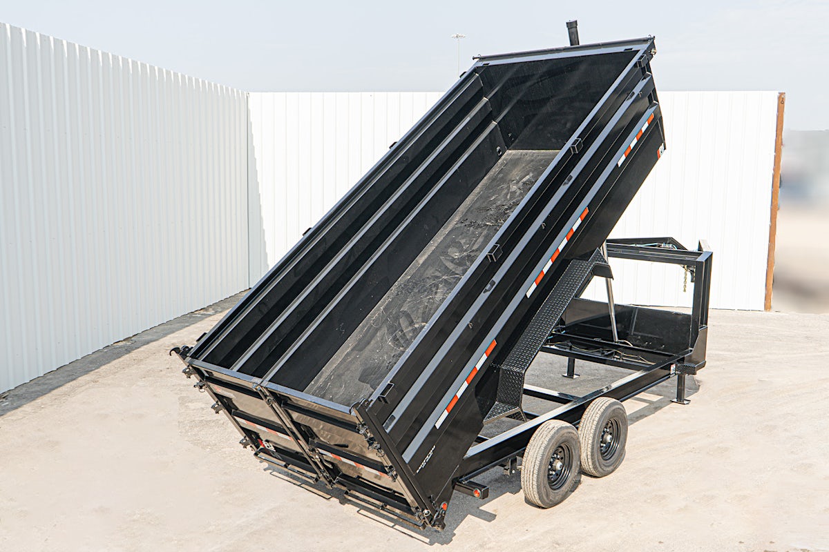 PJ Trailers 16'x83" Gooseneck Telescopic Dump Trailer w/ 4' Sides (DT) - Stock #88157 - Image 21 of 31 PJ Trailers 16'x83" Gooseneck Telescopic Dump Trailer w/ 4' Sides (DT) - Stock #88157 - Image 21 of 31