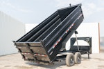 PJ Trailers 16'x83" Gooseneck Telescopic Dump Trailer w/ 4' Sides (DT) Stock #88157 - Thumbnail 23