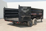 PJ Trailers 16'x83" Gooseneck Telescopic Dump Trailer w/ 4' Sides (DT) Stock #88157 - Thumbnail 24
