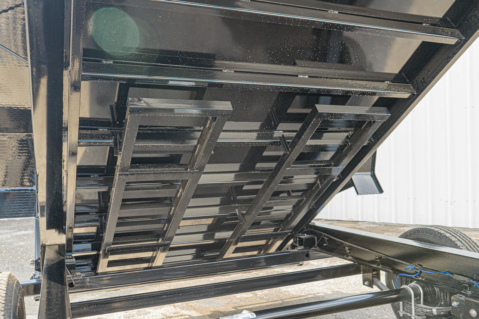 PJ Trailers 16'x83" Gooseneck Telescopic Dump Trailer w/ 4' Sides (DT) - Stock #88157 - Image 31 of 31