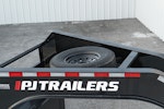 PJ Trailers 40'x102" 18k Gooseneck Flatbed Trailer w/ Singles (LX) Stock #88158 - Thumbnail 11