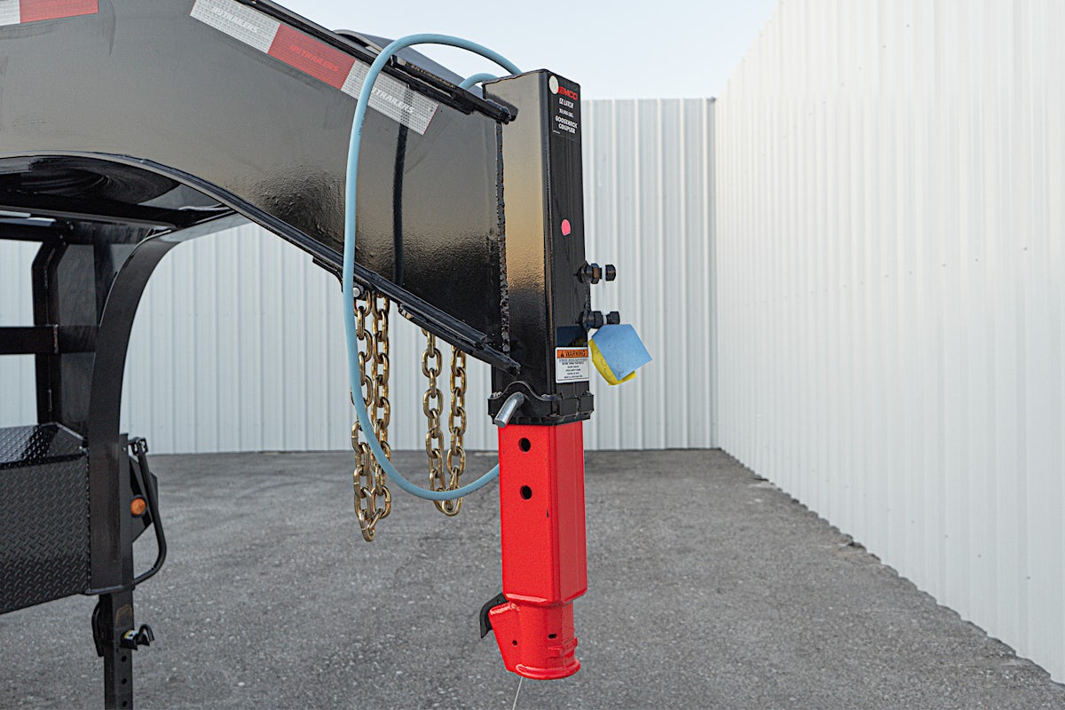 PJ Trailers 40'x102" 18k Gooseneck Flatbed Trailer w/ Singles (LX) - Stock #88158 - Image 13 of 27 PJ Trailers 40'x102" 18k Gooseneck Flatbed Trailer w/ Singles (LX) - Stock #88158 - Image 13 of 27