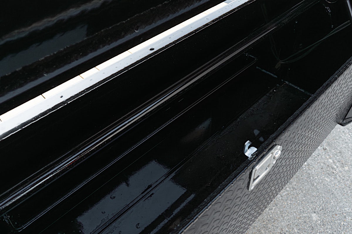 PJ Trailers 40'x102" 18k Gooseneck Flatbed Trailer w/ Singles (LX) - Stock #88158 - Image 15 of 27 PJ Trailers 40'x102" 18k Gooseneck Flatbed Trailer w/ Singles (LX) - Stock #88158 - Image 15 of 27