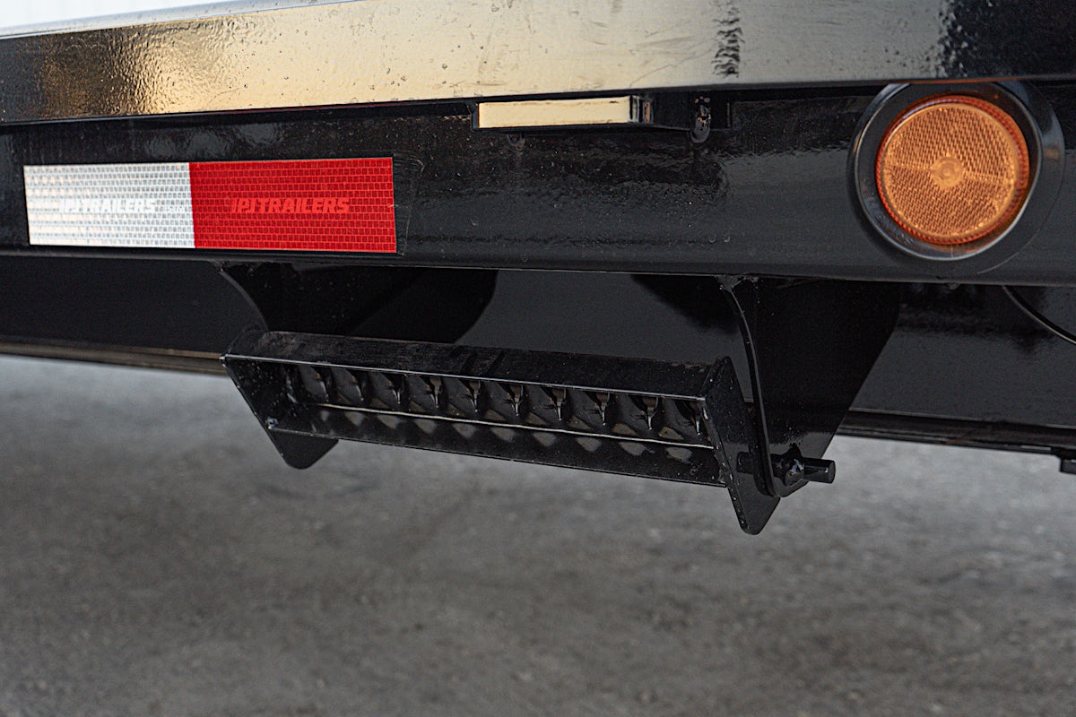 PJ Trailers 40'x102" 18k Gooseneck Flatbed Trailer w/ Singles (LX) - Stock #88158 - Image 16 of 27 PJ Trailers 40'x102" 18k Gooseneck Flatbed Trailer w/ Singles (LX) - Stock #88158 - Image 16 of 27