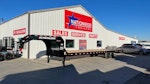 PJ Trailers 32'x102" 18k Gooseneck Flatbed Trailer w/ Singles (LX) Stock #88159 - Thumbnail 1