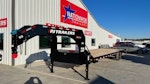 PJ Trailers 32'x102" 18k Gooseneck Flatbed Trailer w/ Singles (LX) Stock #88159 - Thumbnail 6