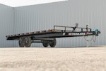 PJ Trailers 20'x101" Med. Duty 6" Channel Deckover Flatbed Trailer (L6) Stock #88160 - Thumbnail 3