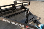 PJ Trailers 20'x101" Med. Duty 6" Channel Deckover Flatbed Trailer (L6) Stock #88160 - Thumbnail 6