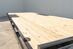 PJ Trailers 20'x101" Med. Duty 6" Channel Deckover Flatbed Trailer (L6) Stock #88160 - Thumbnail 9