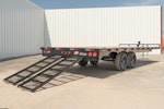 PJ Trailers 20'x101" Med. Duty 6" Channel Deckover Flatbed Trailer (L6) Stock #88160 - Thumbnail 15
