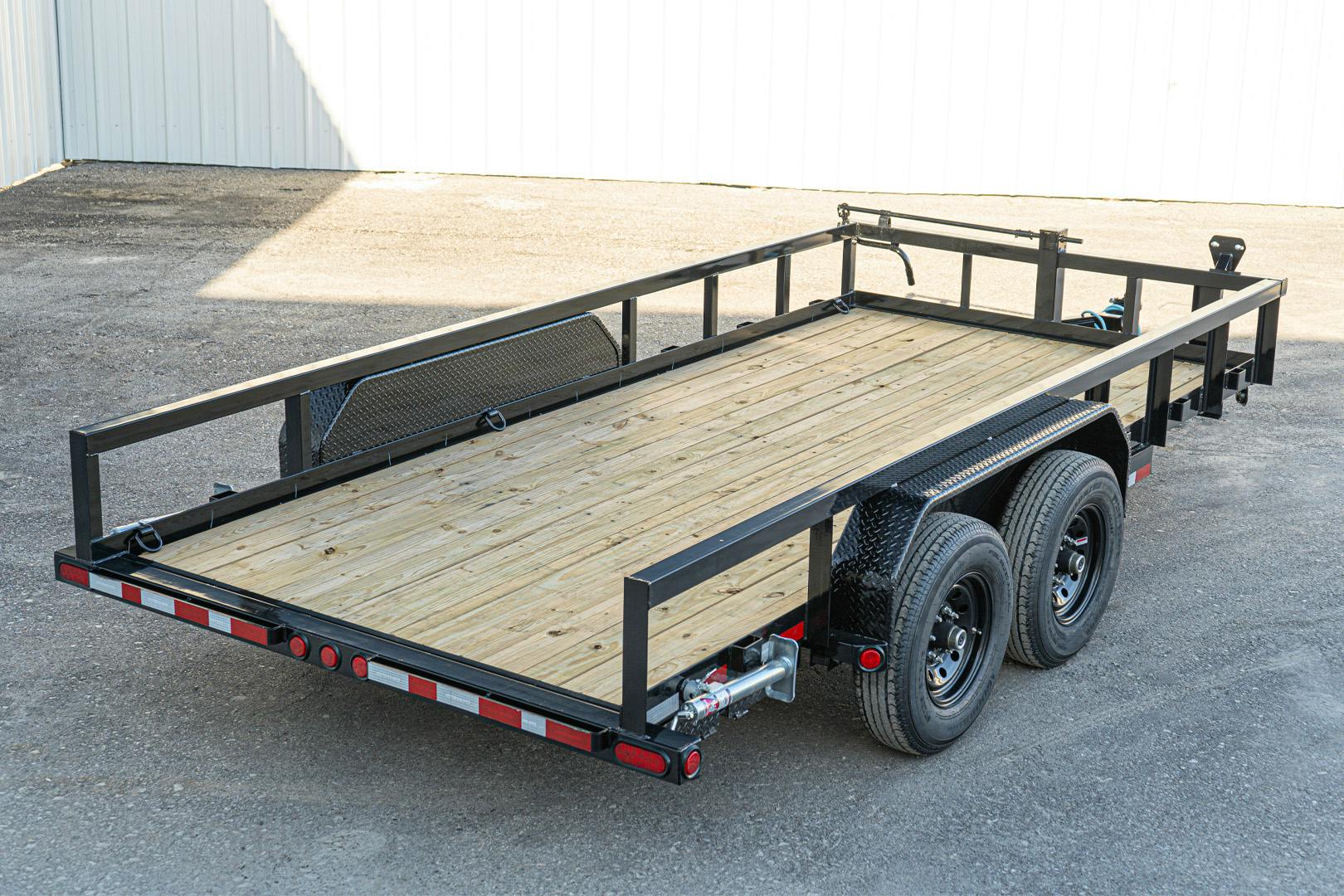PJ Trailers 20'x83" Angle Pipetop Equipment Trailer (P8) - Stock #88161 - Image 12 of 15
