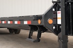 PJ Trailers 40'x102" 18k Gooseneck Flatbed Trailer w/ Singles (LX) Stock #88162 - Thumbnail 8