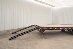 PJ Trailers 40'x102" 18k Gooseneck Flatbed Trailer w/ Singles (LX) Stock #88162 - Thumbnail 13