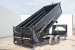 PJ Trailers 16'x83" Gooseneck Telescopic Dump Trailer w/ 4' Sides (DT) Stock #88164 - Thumbnail 28