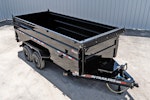 PJ Trailers 16'x83" Low Pro High Side Dump Trailer w/ 4' Sides (DM) Stock #88171 - Thumbnail 8