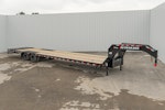 PJ Trailers 40'x102" Gooseneck Low Pro Flatbed Trailer w/ Duals (LD) Stock #88172 - Thumbnail 2
