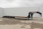 PJ Trailers 40'x102" Gooseneck Low Pro Flatbed Trailer w/ Duals (LD) Stock #88172 - Thumbnail 6