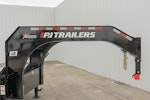PJ Trailers 40'x102" Gooseneck Low Pro Flatbed Trailer w/ Duals (LD) Stock #88172 - Thumbnail 12