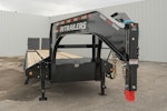PJ Trailers 40'x102" Gooseneck Low Pro Flatbed Trailer w/ Duals (LD) Stock #88172 - Thumbnail 27