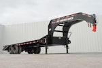 PJ Trailers 25'x102" Gooseneck Low Pro Flatbed Trailer w/ Duals (LD) Stock #88173 - Thumbnail 8