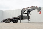 PJ Trailers 25'x102" Gooseneck Low Pro Flatbed Trailer w/ Duals (LD) Stock #88173 - Thumbnail 9
