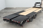 PJ Trailers 25'x102" Gooseneck Low Pro Flatbed Trailer w/ Duals (LD) Stock #88173 - Thumbnail 24