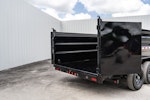 PJ Trailers 14'x83" Low Pro High Side Dump Trailer w/ 4' Sides (DM) Stock #88175 - Thumbnail 27