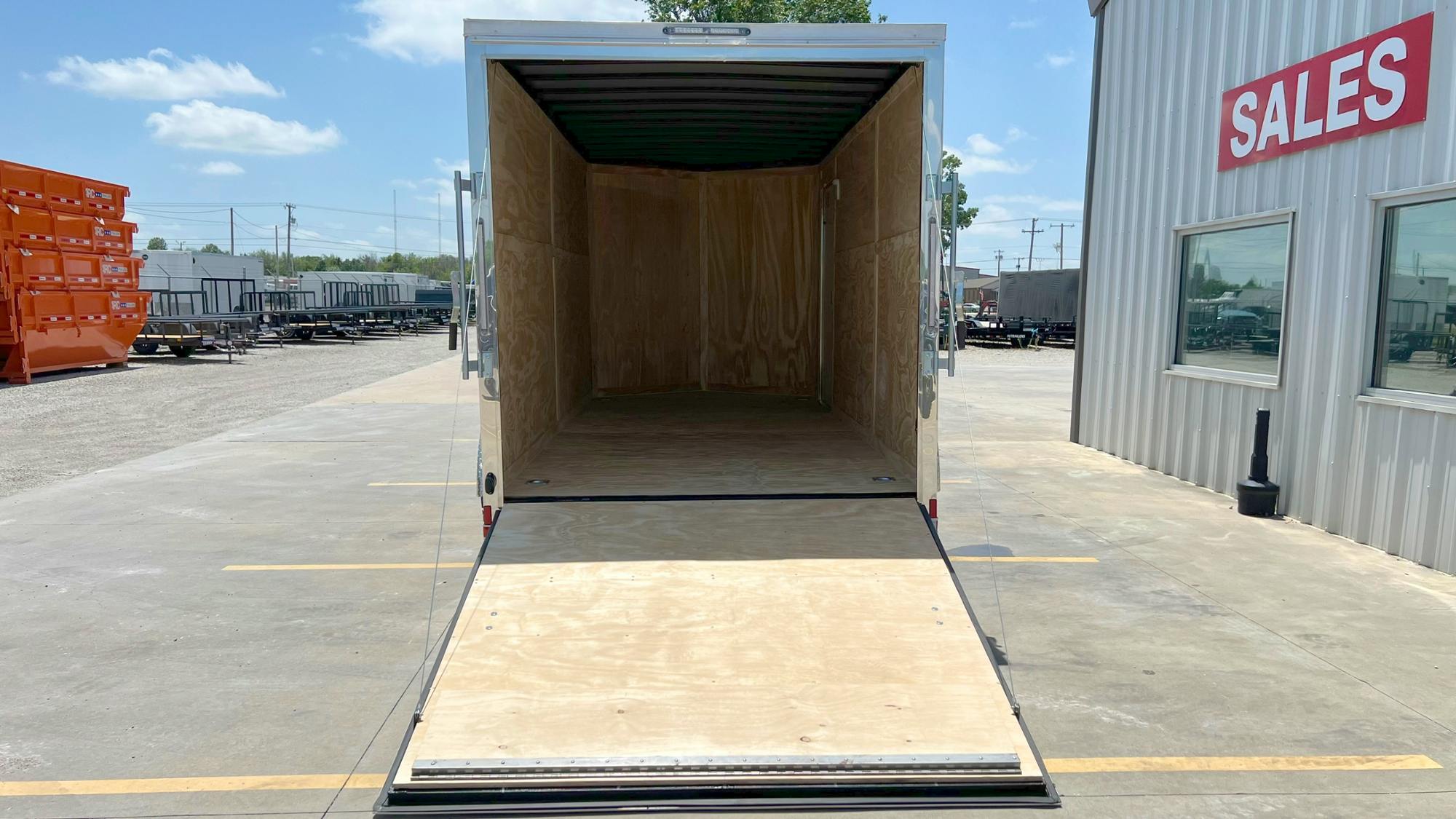 Spartan 7'x16' Enclosed Cargo Trailer w/ Rear Ramp Door (C2) - Stock #88177 - Image 5 of 9