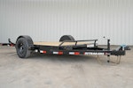 PJ Trailers 16'x81" Single Axle Hydraulic Gravity Tilt Trailer (T1) Stock #88180 - Thumbnail 6