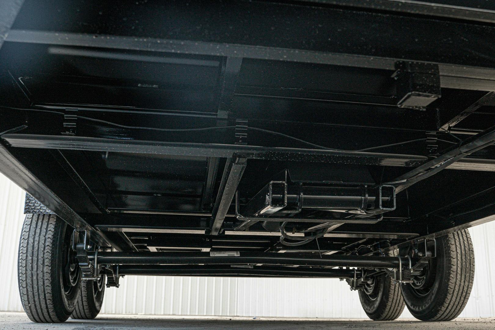 PJ Trailers 16'x83" Low Pro Dump Trailer w/ 2' Sides (DL) - Stock #88183 - Image 8 of 20