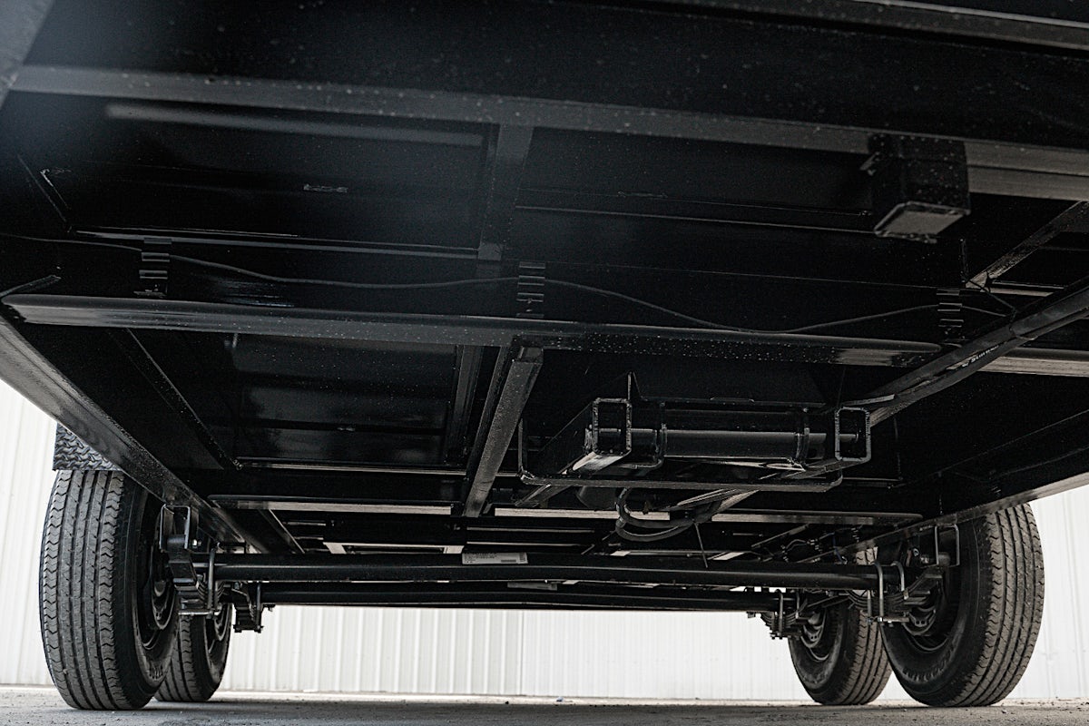 PJ Trailers 16'x83" Low Pro Dump Trailer w/ 2' Sides (DL) - Stock #88183 - Image 8 of 20 PJ Trailers 16'x83" Low Pro Dump Trailer w/ 2' Sides (DL) - Stock #88183 - Image 8 of 20