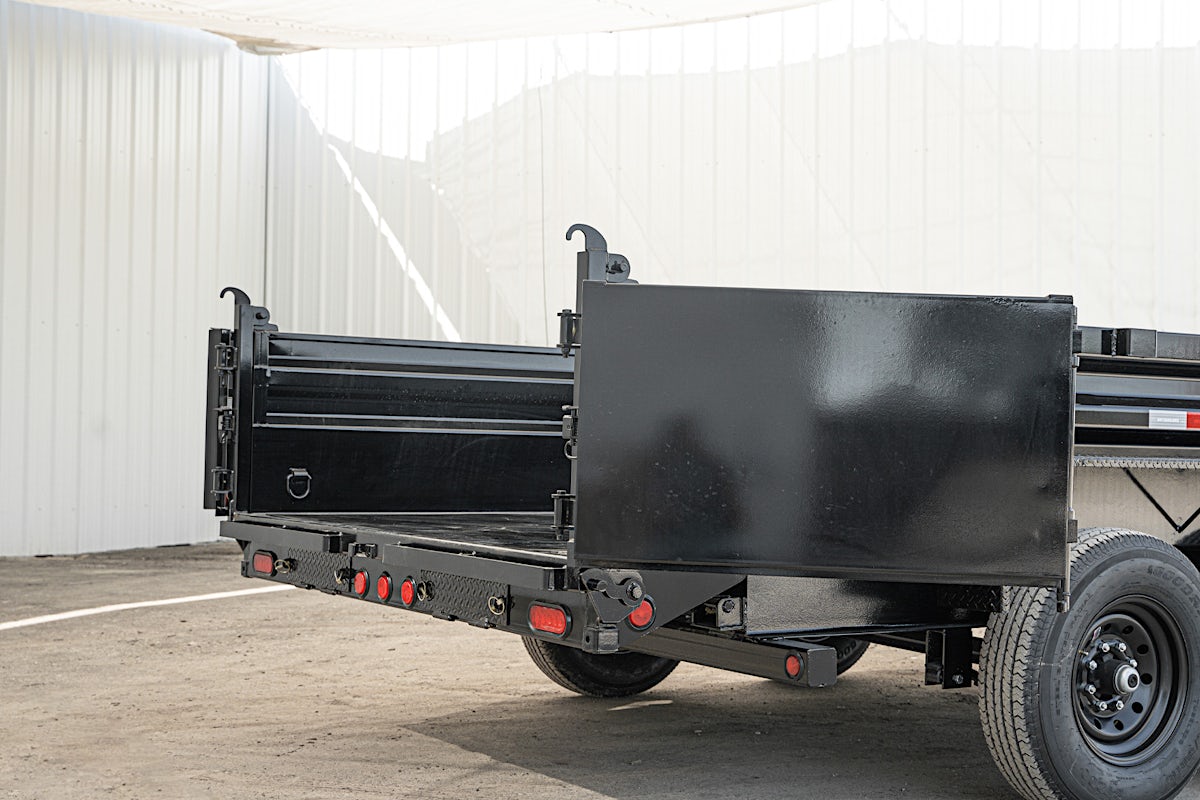 PJ Trailers 16'x83" Low Pro Dump Trailer w/ 2' Sides (DL) - Stock #88183 - Image 14 of 20 PJ Trailers 16'x83" Low Pro Dump Trailer w/ 2' Sides (DL) - Stock #88183 - Image 14 of 20