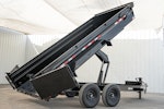 PJ Trailers 16'x83" Low Pro Dump Trailer w/ 2' Sides (DL) Stock #88183 - Thumbnail 15