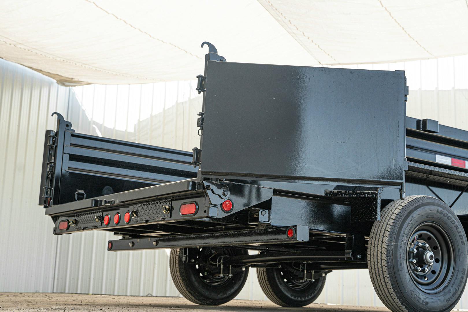 PJ Trailers 16'x83" Low Pro Dump Trailer w/ 2' Sides (DL) - Stock #88183 - Image 17 of 20