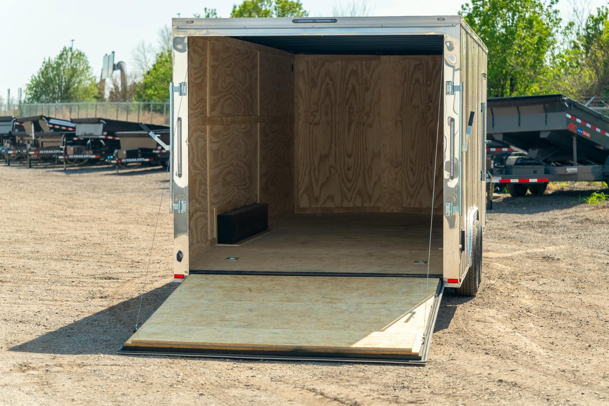 Spartan 8.5'x20' Enclosed Cargo Trailer w/ Rear Ramp Door (C2) - Stock #88184 - Image 3 of 4