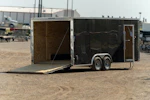 Spartan 8.5'x20' Enclosed Cargo Trailer w/ Rear Ramp Door (C2) Stock #88184 - Thumbnail 4