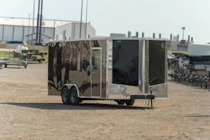 Spartan 8.5'x20' Enclosed Cargo Trailer w/ Rear Ramp Door (C2)