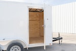 Spartan 6'x12' Enclosed Cargo Trailer w/ Rear Ramp Door (C2) Stock #88185 - Thumbnail 8