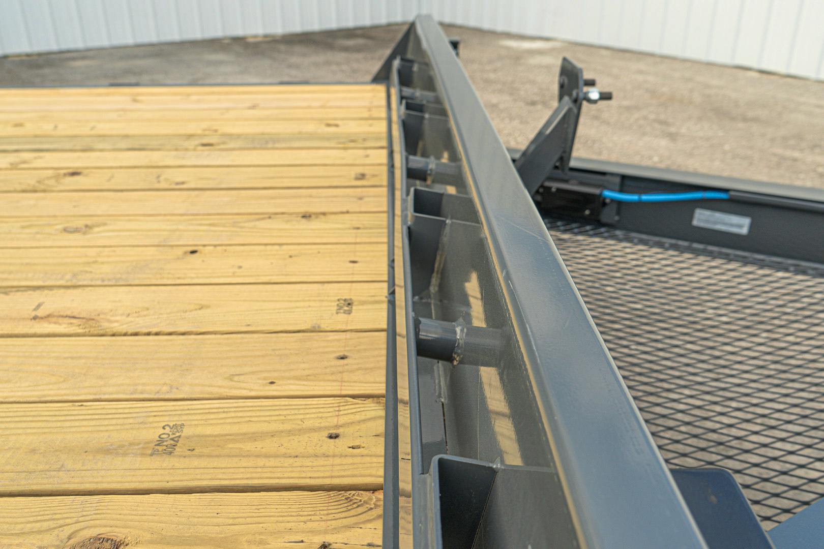 ARC Trailers 24'x102" 8" I-beam Deckover Trailer (BDS) - Stock #88188 - Image 5 of 11