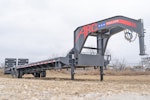 ARC Trailers 40'x102" 20k Gooseneck Flatbed Trailer w/ Duals (GDD) Stock #88189 - Thumbnail 2