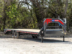 ARC Trailers 36'x102" 18K Gooseneck Flatbed Trailer w/ 5' Dovetail (GDS)